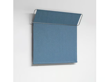 CLASP WALL - Fabric Acoustic wall panel by Caimi Brevetti - view 2